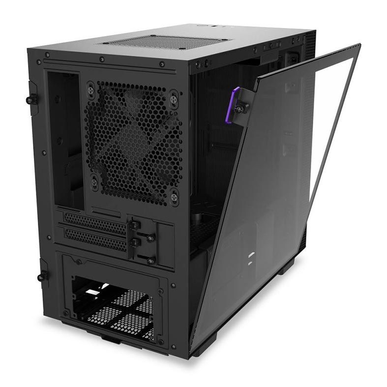 Gabinete NZXT H210i Preto/Preto, CA-H210i-B1