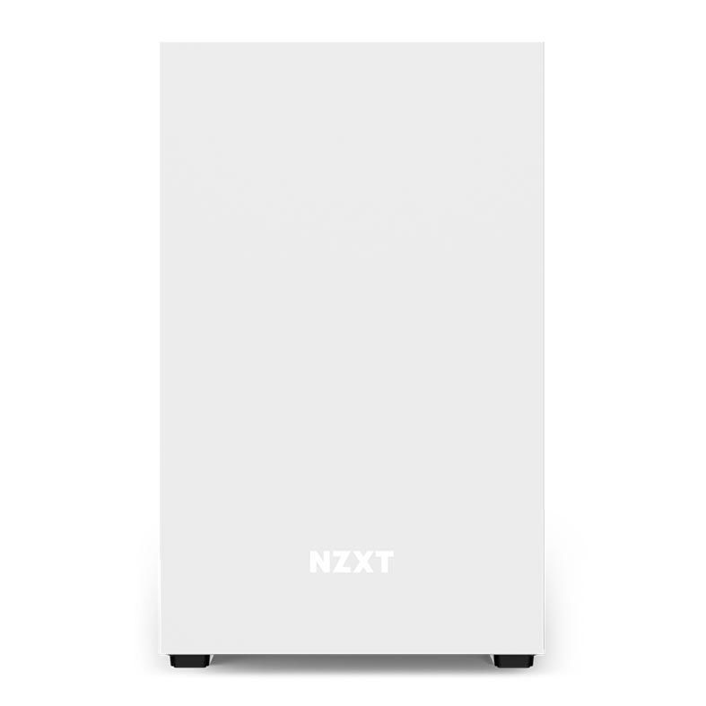 Gabinete NZXT H210i Branco/Preto, CA-H210i-W1
