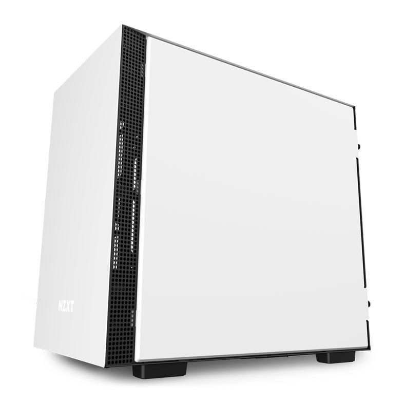 Gabinete NZXT H210i Branco/Preto, CA-H210i-W1