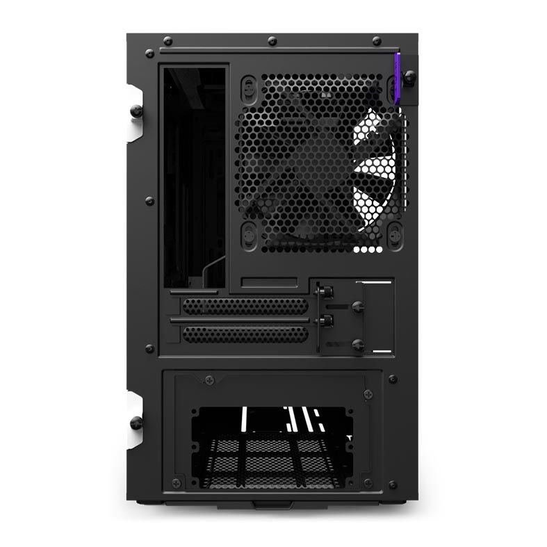 Gabinete NZXT H210i Branco/Preto, CA-H210i-W1