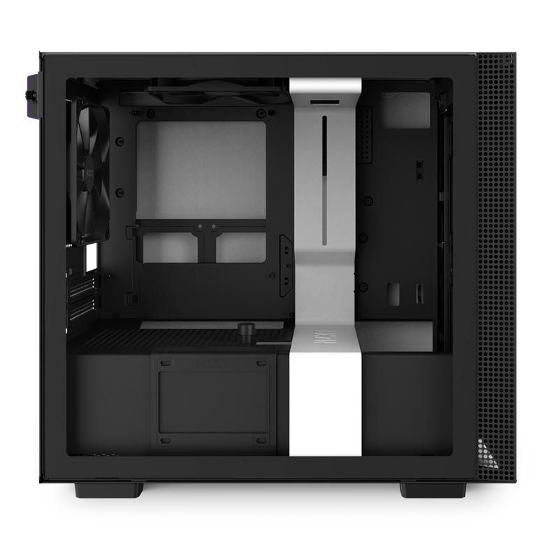 Gabinete NZXT H210i Branco/Preto, CA-H210i-W1