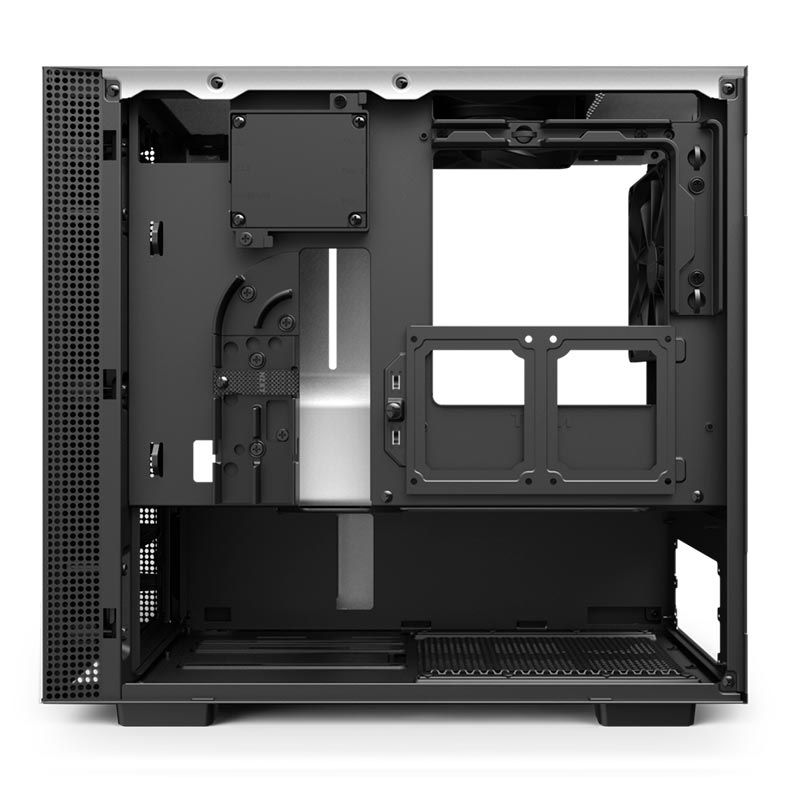 Gabinete NZXT H210i Branco/Preto, CA-H210i-W1