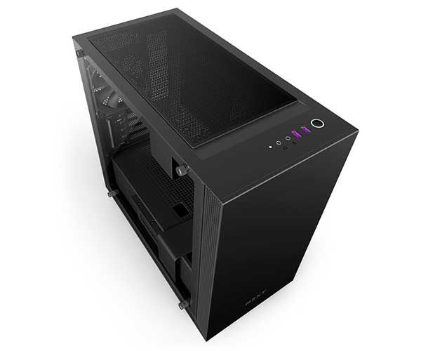 Gabinete NZXT H400i Preto Fosco, CA-H400W-BB
