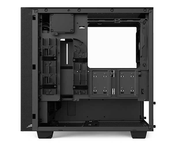 Gabinete NZXT H400i Preto Fosco, CA-H400W-BB