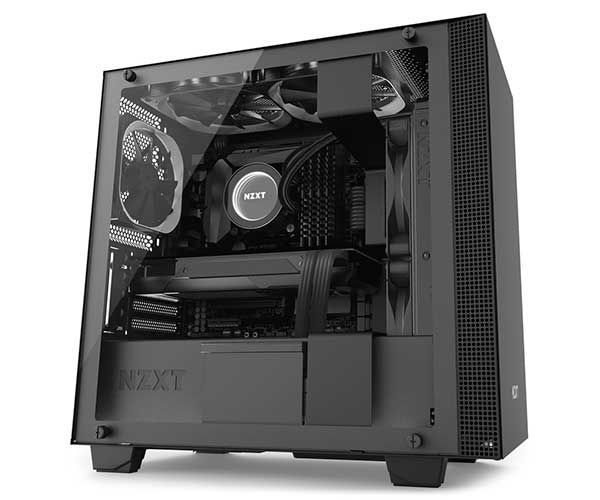 Gabinete NZXT H400i Preto Fosco, CA-H400W-BB