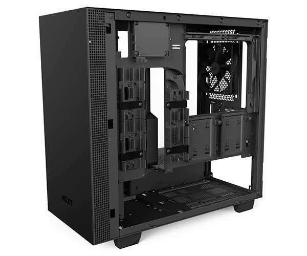 Gabinete NZXT H400i Preto Fosco, CA-H400W-BB