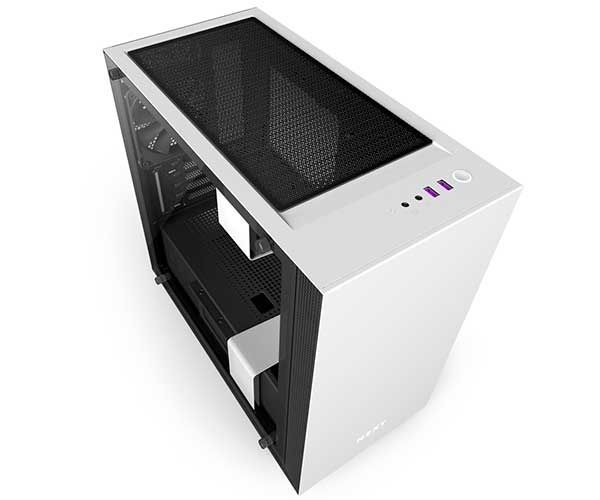 Gabinete NZXT H400i Branco Fosco, CA-H400W-WB