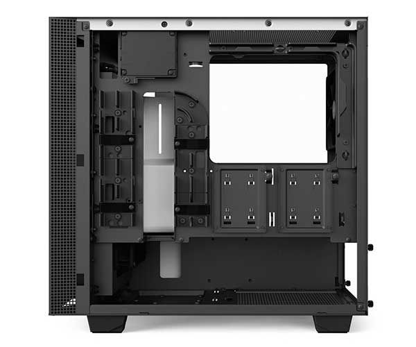 Gabinete NZXT H400i Branco Fosco, CA-H400W-WB