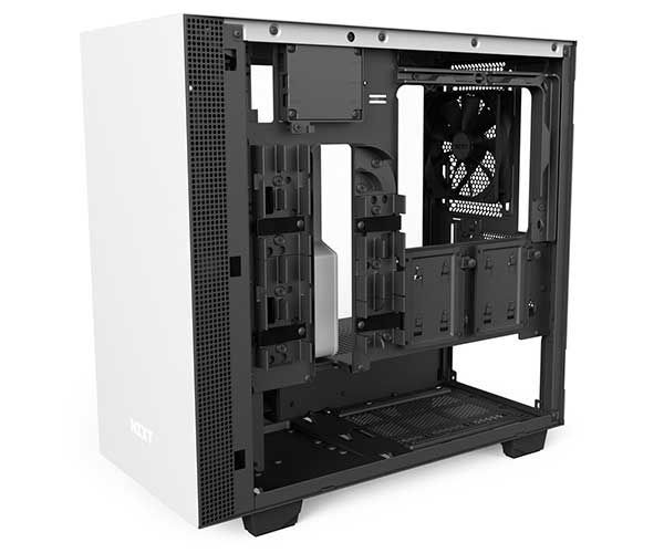 Gabinete NZXT H400i Branco Fosco, CA-H400W-WB