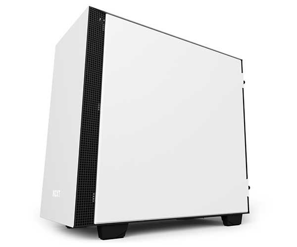 Gabinete NZXT H400i Branco Fosco, CA-H400W-WB