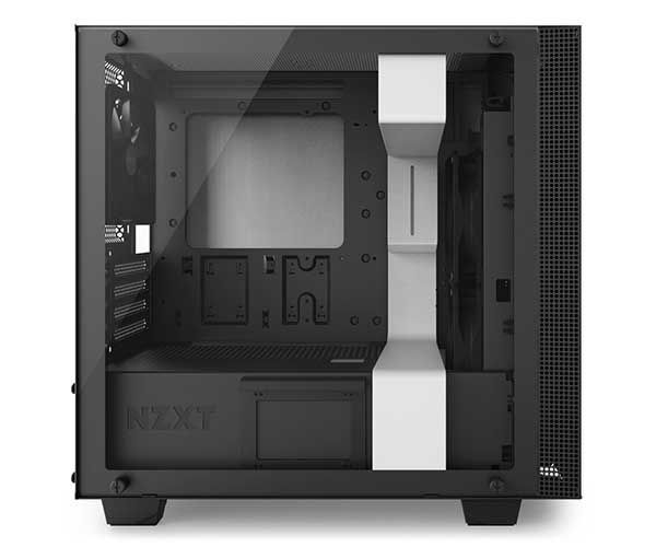 Gabinete NZXT H400i Branco Fosco, CA-H400W-WB