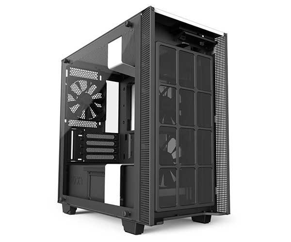 Gabinete NZXT H400i Branco Fosco, CA-H400W-WB