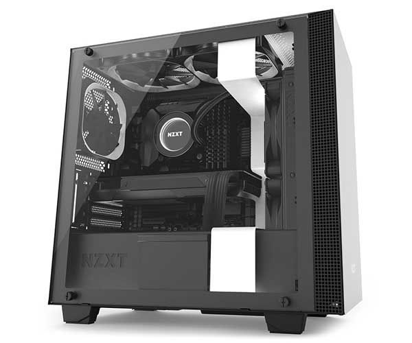 Gabinete NZXT H400i Branco Fosco, CA-H400W-WB