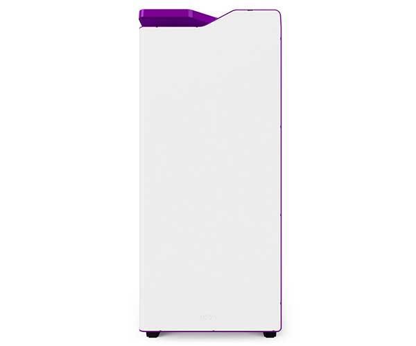 Gabinete NZXT H440 Branco/Roxo Com Janela, CA-H442W-W2