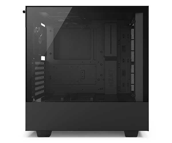 Gabinete NZXT H500 Lateral em Vidro Preto, CA-H500B-B1