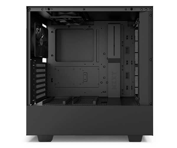 Gabinete NZXT H500 Lateral em Vidro Preto, CA-H500B-B1