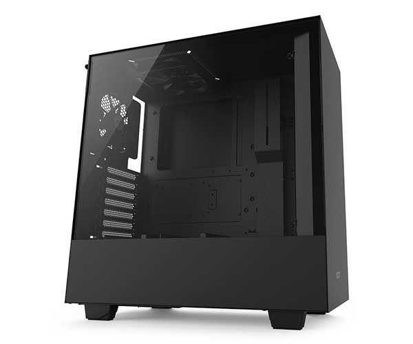 Gabinete NZXT H500 Lateral em Vidro Preto, CA-H500B-B1