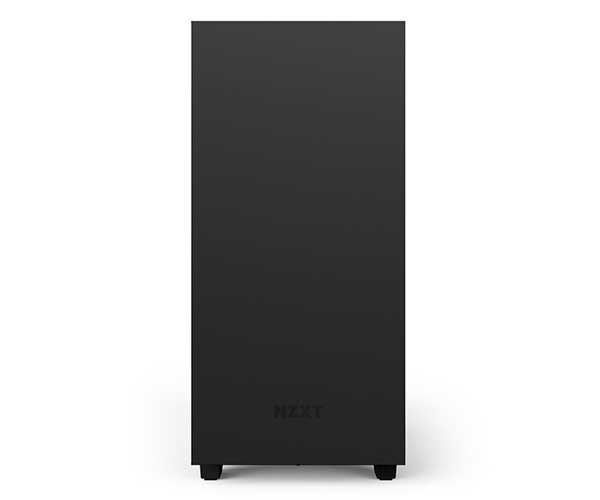 Gabinete NZXT H500 Lateral em Vidro Preto/Vermelho, CA-H500B-BR