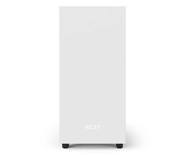 Gabinete NZXT H500i Lateral em Vidro Branco/Preto, CA-H500W-W1