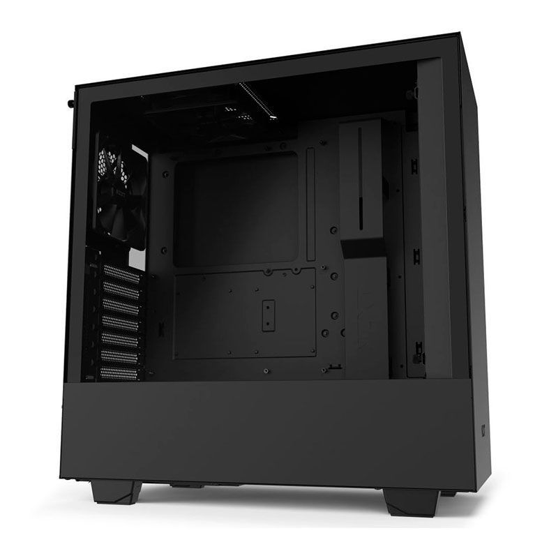 Gabinete NZXT H510 Preto/Preto, CA-H510B-B1