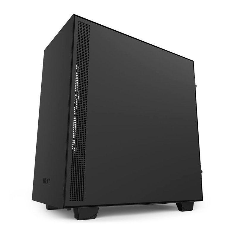 Gabinete NZXT H510 Preto/Preto, CA-H510B-B1