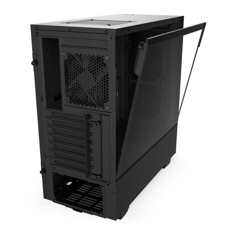 Gabinete NZXT H510 Preto/Preto, CA-H510B-B1