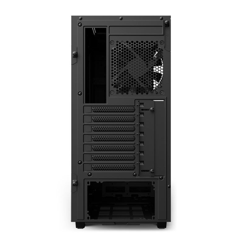 Gabinete NZXT H510 Preto/Vermelho, CA-H510B-BR