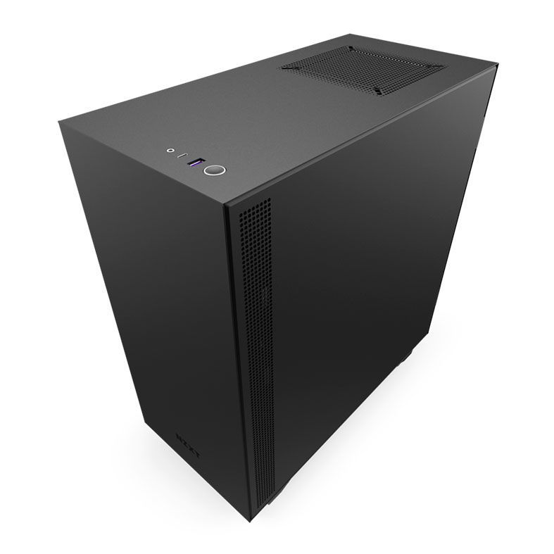 Gabinete NZXT H510 Preto/Vermelho, CA-H510B-BR