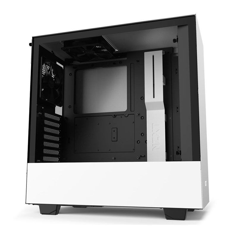 Gabinete NZXT H510 Branco/Preto, CA-H510B-W1