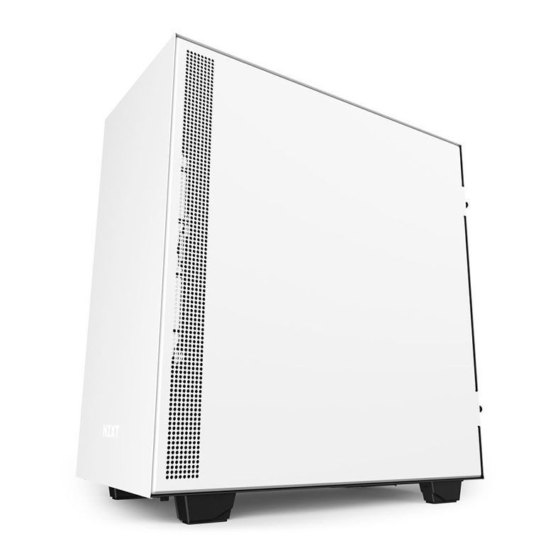 Gabinete NZXT H510 Branco/Preto, CA-H510B-W1