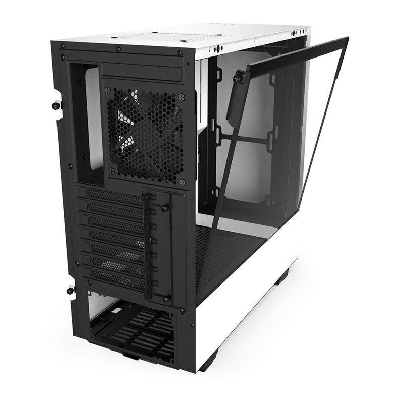 Gabinete NZXT H510 Branco/Preto, CA-H510B-W1