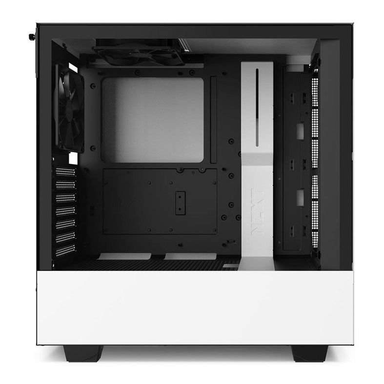 Gabinete NZXT H510 Branco/Preto, CA-H510B-W1
