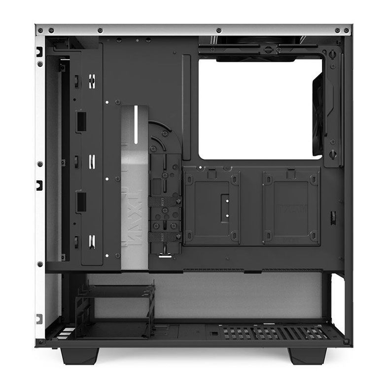 Gabinete NZXT H510 Branco/Preto, CA-H510B-W1