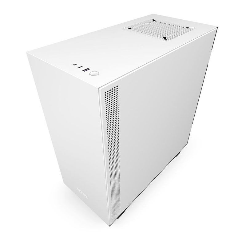Gabinete NZXT H510 Branco/Preto, CA-H510B-W1