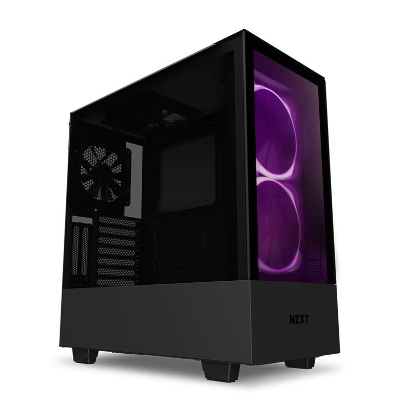 Gabinete NZXT H510 Elite Preto/Preto, CA-H510E-B1