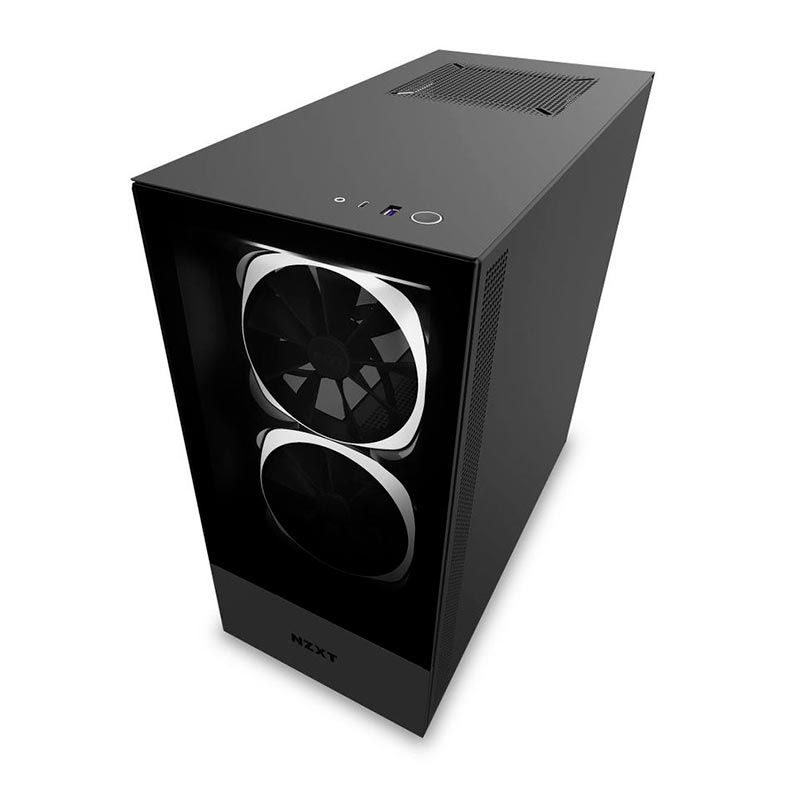 Gabinete NZXT H510 Elite Preto/Preto, CA-H510E-B1