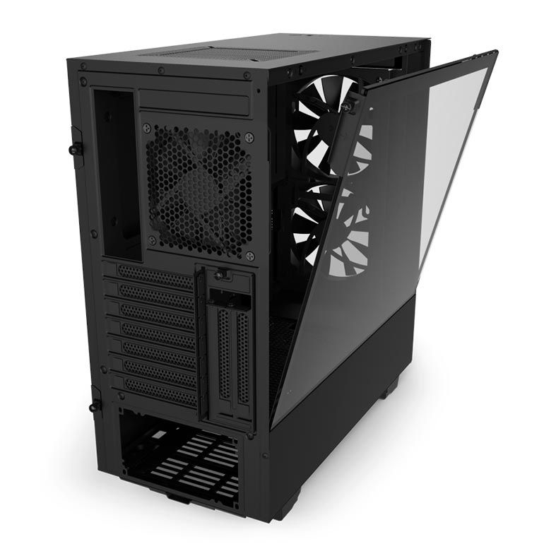 Gabinete NZXT H510 Elite Preto/Preto, CA-H510E-B1