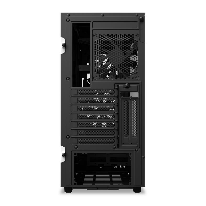 Gabinete NZXT H510 Elite Branco/Preto, CA-H510E-W1