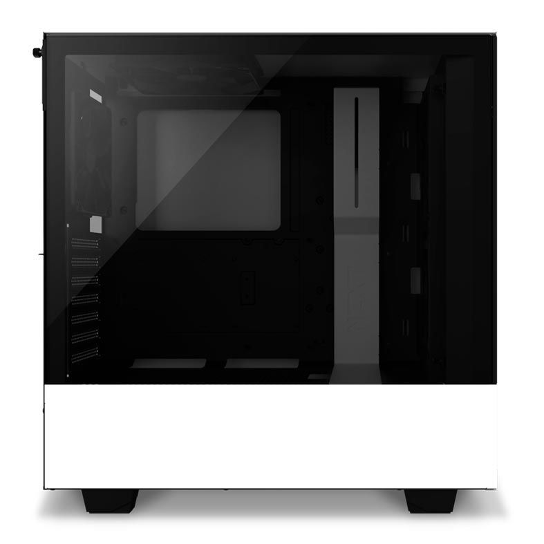 Gabinete NZXT H510 Elite Branco/Preto, CA-H510E-W1