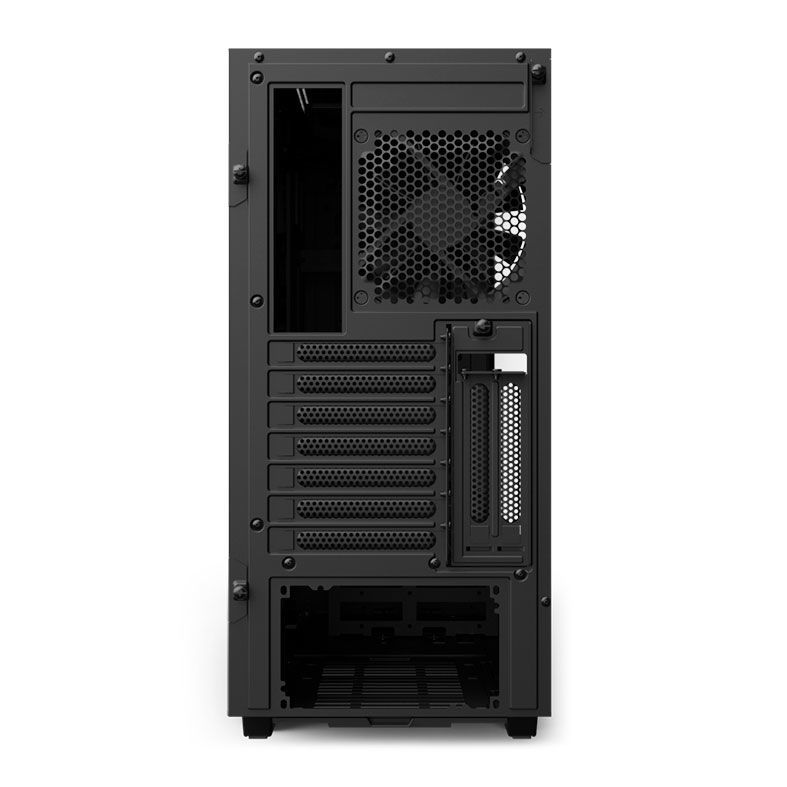 Gabinete NZXT H510i Preto/Vermelho, CA-H510i-BR