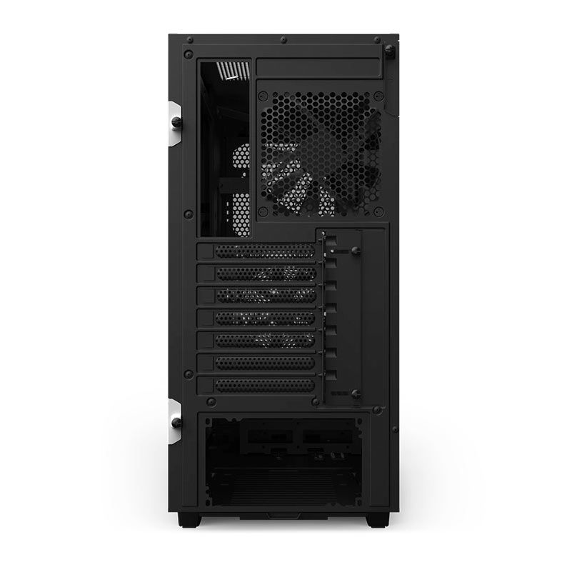 Gabinete Gamer NZXT H510 Flow, Mid-Tower, Lateral de Vidro, Com 2 Ventoinhas, Branco, CA-H52FW-01
