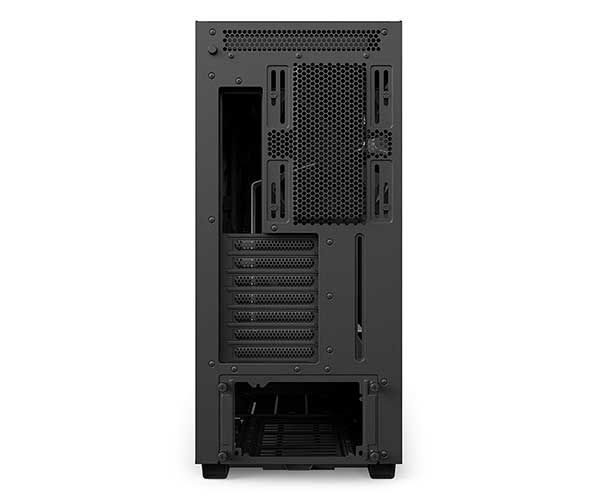Gabinete NZXT H700 Lateral em Vidro Branco/Preto, CA-H700B-W1