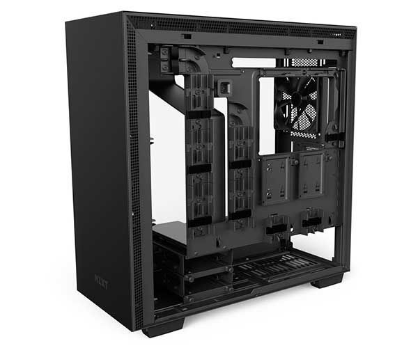 Gabinete NZXT H700i Preto, CA-H700W-BB