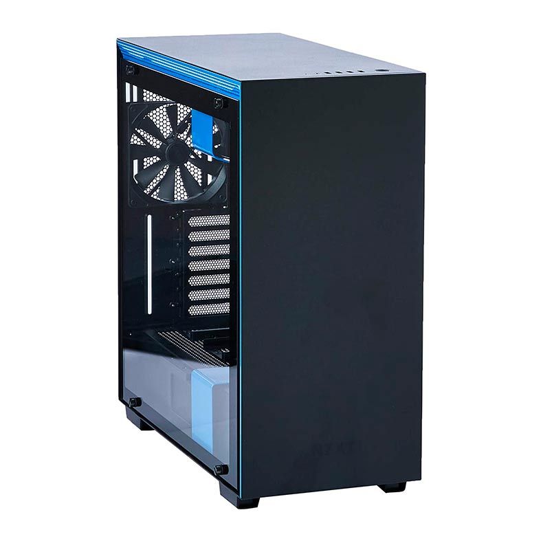 Gabinete NZXT H700i Preto/Azul, CA-H700W-BL