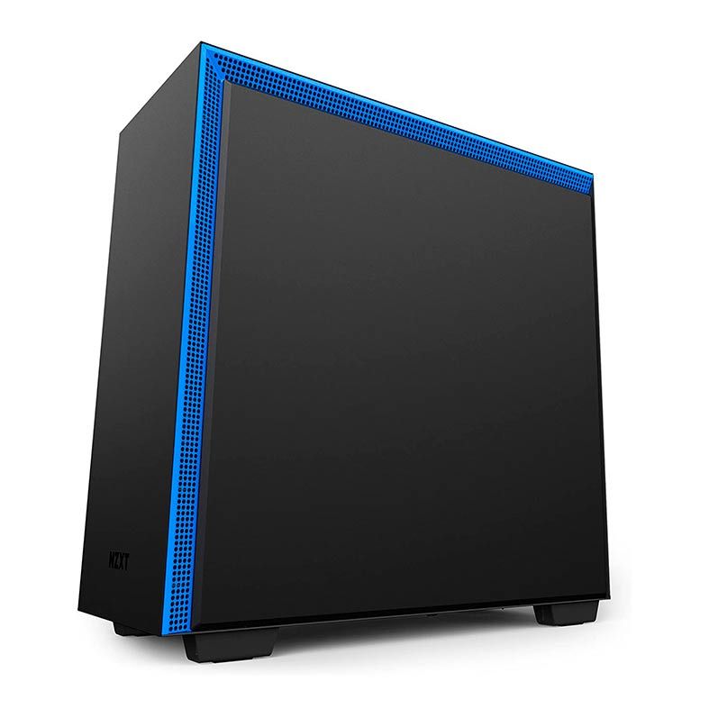 Gabinete NZXT H700i Preto/Azul, CA-H700W-BL