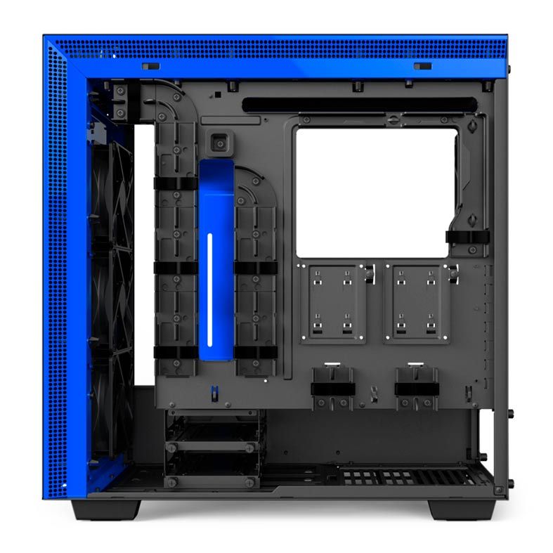 Gabinete NZXT H700i Preto/Azul, CA-H700W-BL