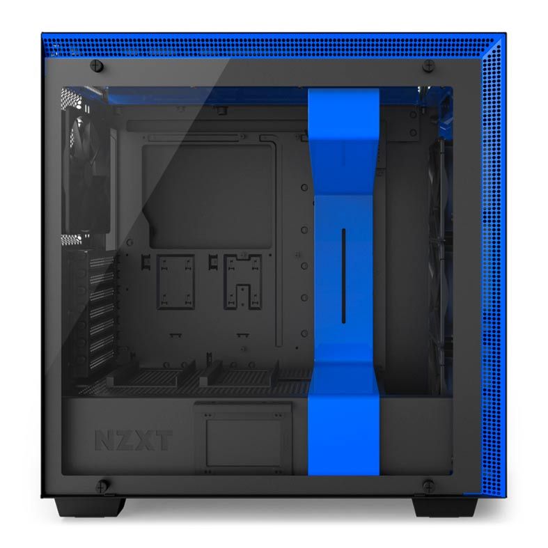 Gabinete NZXT H700i Preto/Azul, CA-H700W-BL