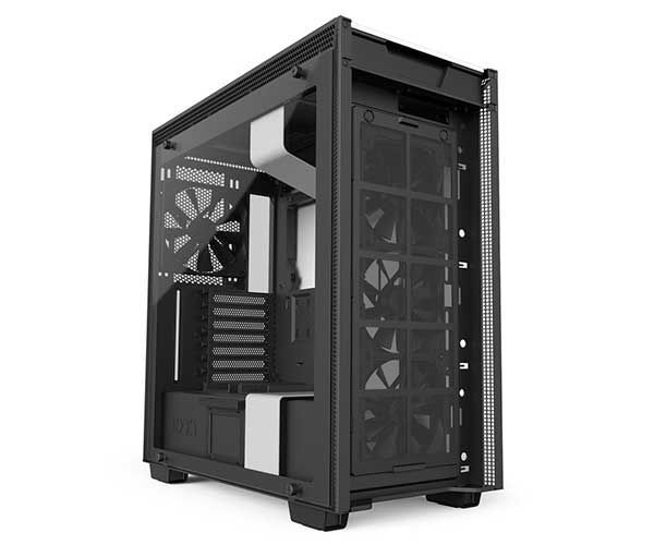 Gabinete NZXT H700i Branco, CA-H700W-WB