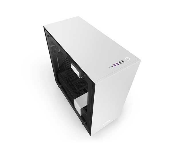 Gabinete NZXT H700i Branco, CA-H700W-WB