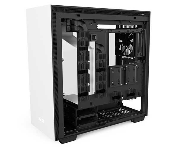 Gabinete NZXT H700i Branco, CA-H700W-WB